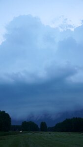 Thunderstorm nature weather