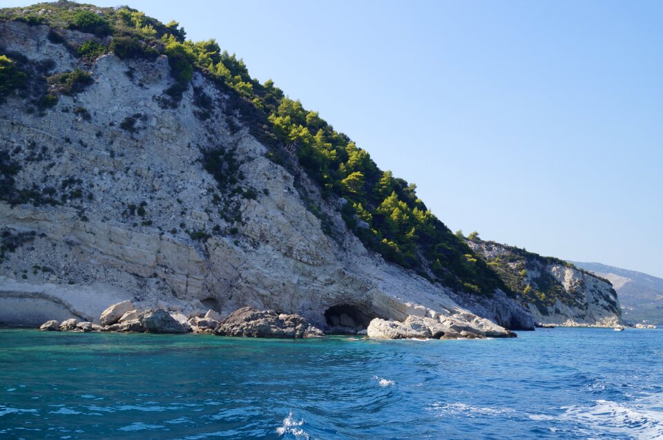 Summer beach greece