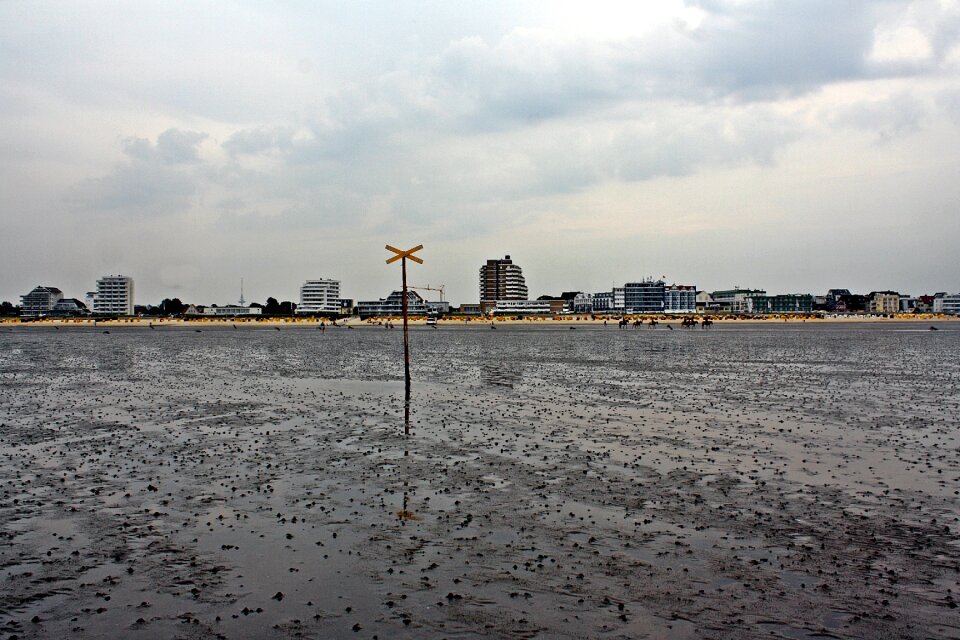 The wadden sea cuxhaven cux