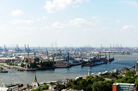 Shipyard dock shipbuilding