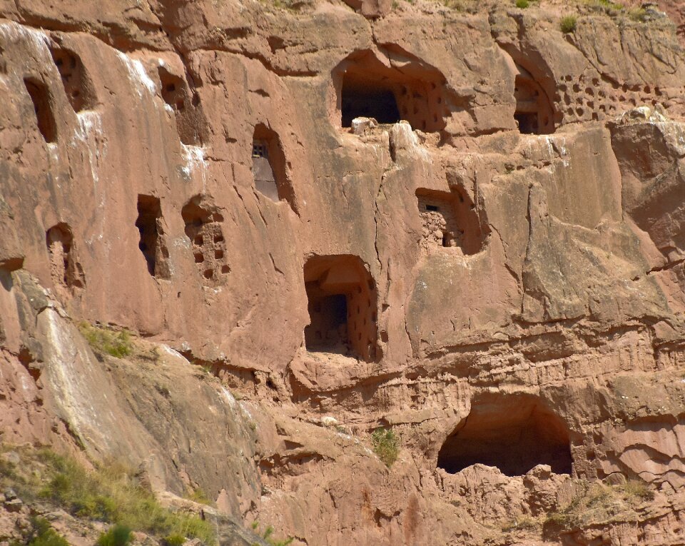 Nature mountains rocks