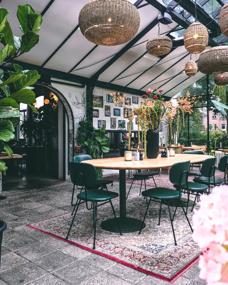 Decoration food bar