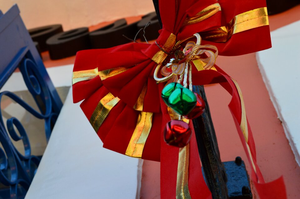 Decoration red festive
