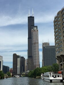 Building chicago photo