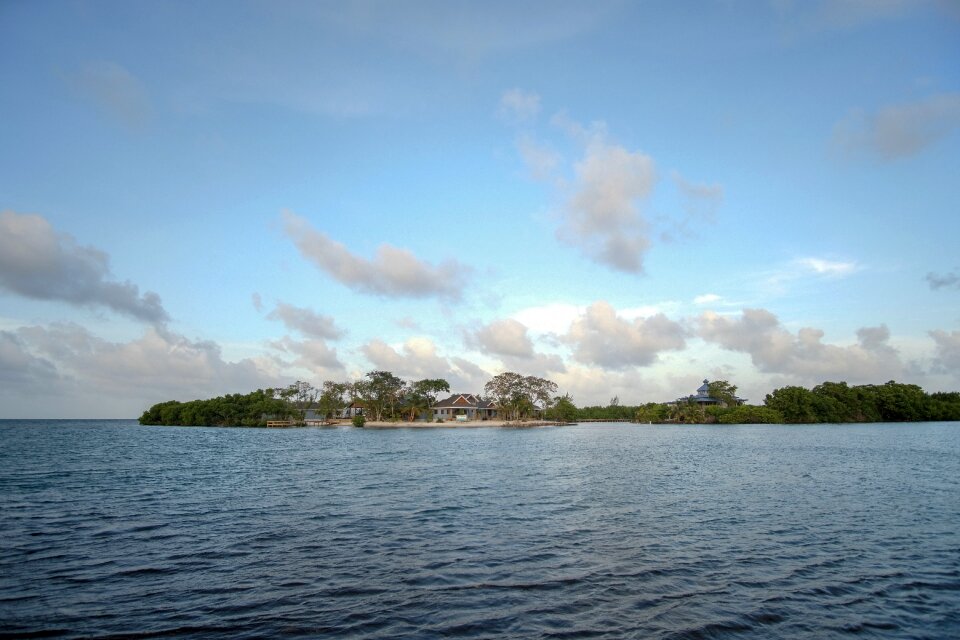 Living sea house
