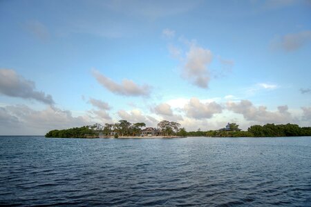 Living sea house