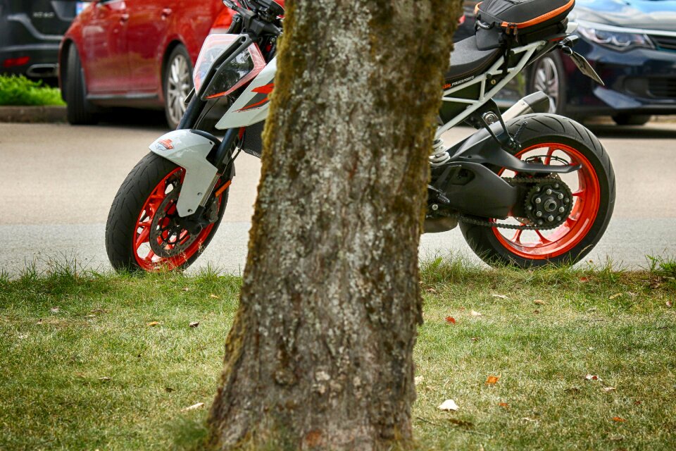 Motorbike automobile
