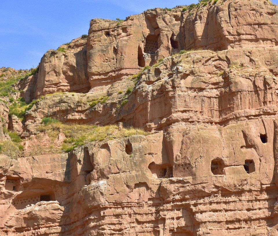 Nature mountains rocks