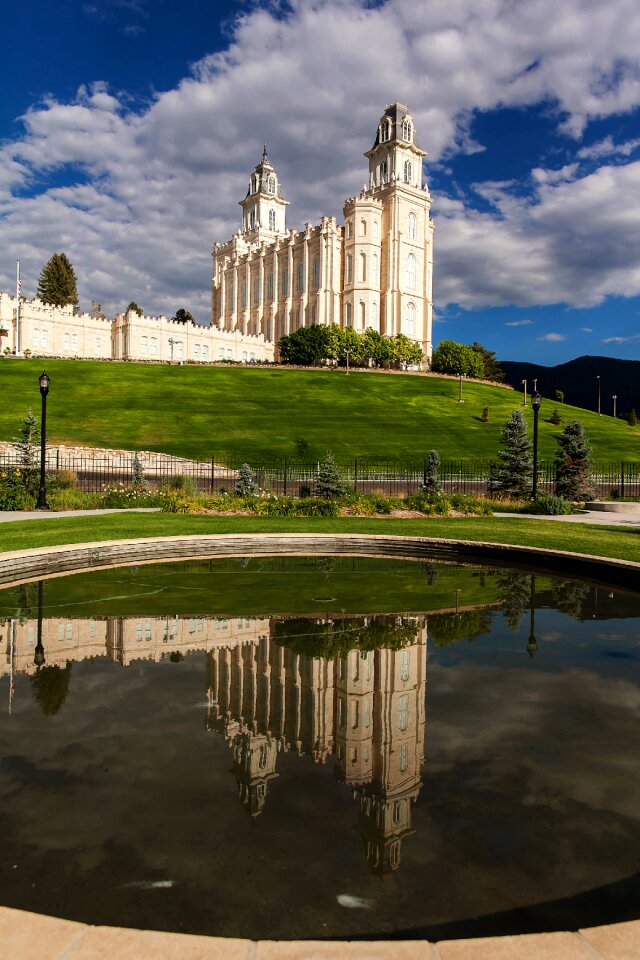 Utah building spiritual