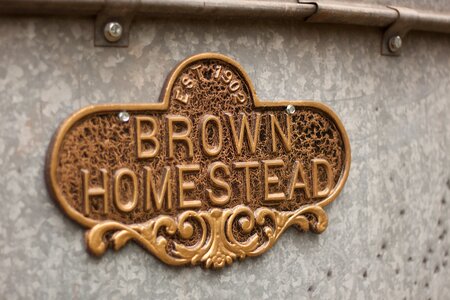 Real-estate house entrance