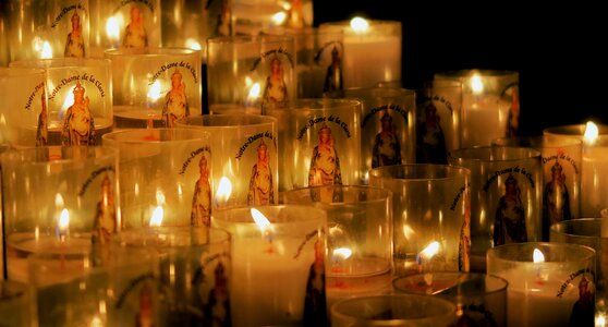 Prayer flame christianity