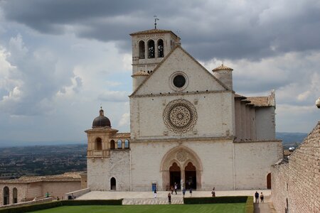 Assisi basilica st francis