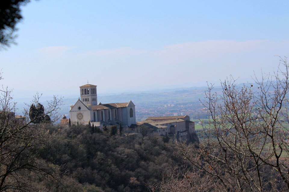 Assisi basilica st francis