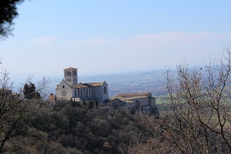 Assisi basilica st francis