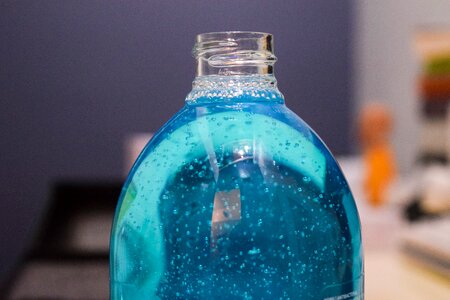 Soap water