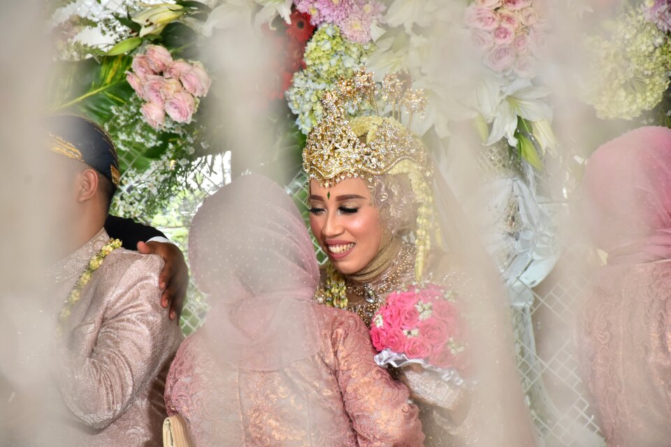 Couple bride groom