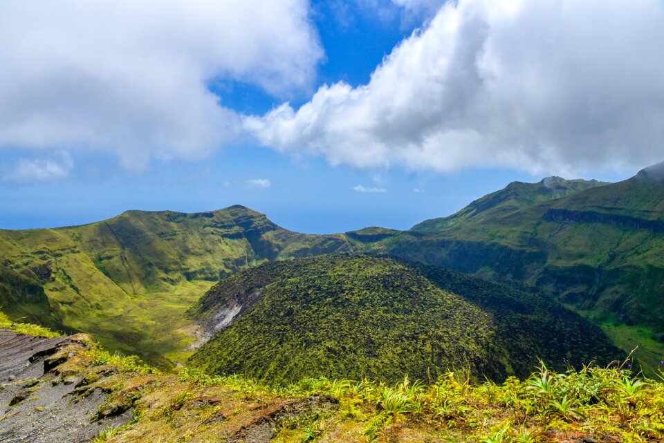 Cloud cover hike sailor's wilderness tours