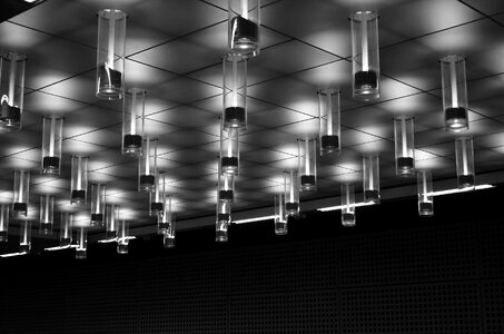 Lamps modern design photo