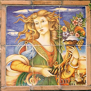 Tiles arts crafts italy