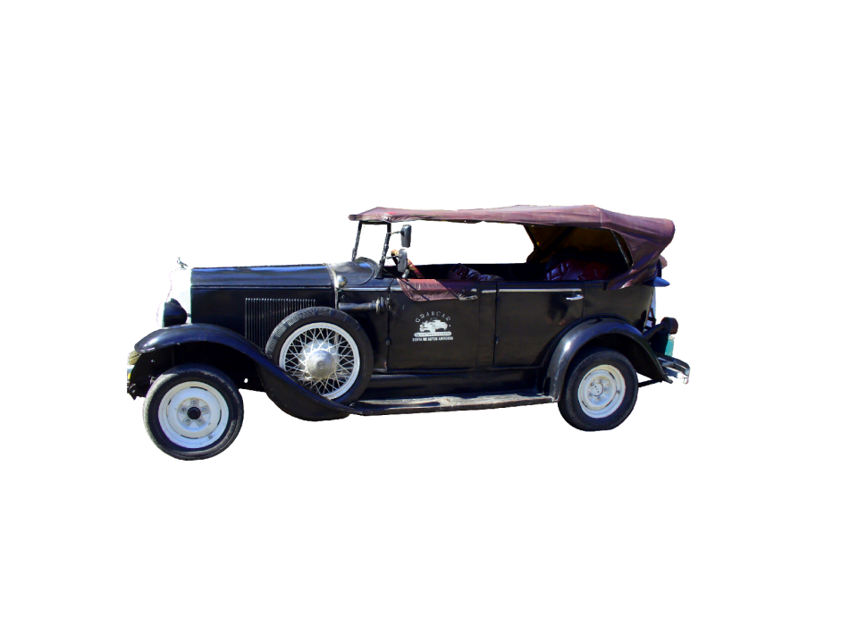 Antique old vehicle
