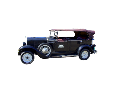 Antique old vehicle