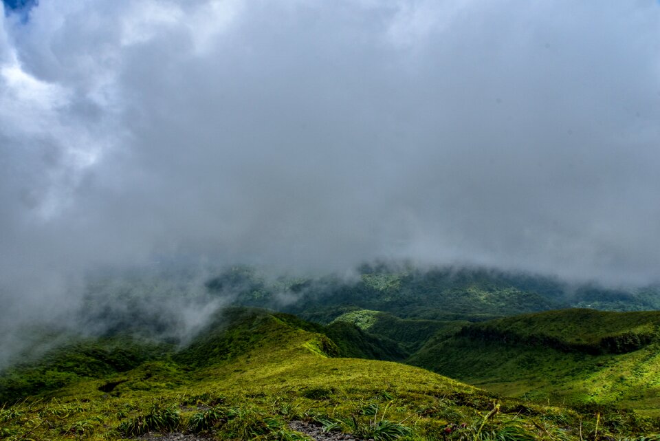 Cloud cover hike sailor's wilderness tours