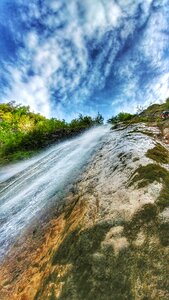 Sky nature water