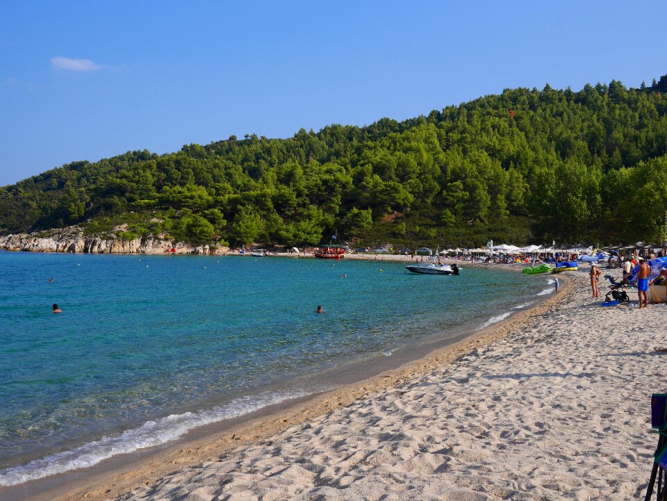 Chalkidiki greek beach sea
