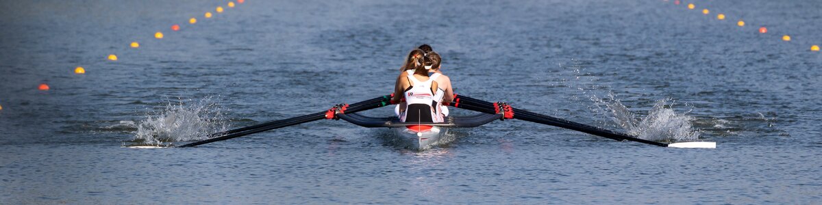 Double foursome boat leisure photo