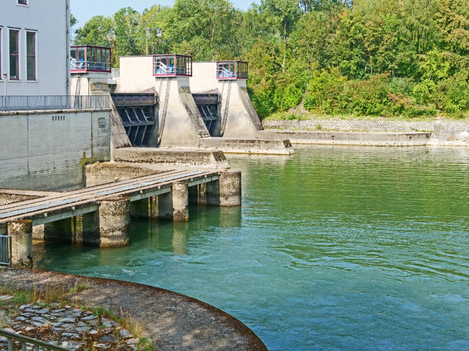 Mechanics hydroelectric power station power generation
