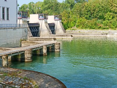 Mechanics hydroelectric power station power generation