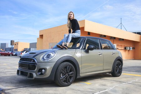 Comercial portrait