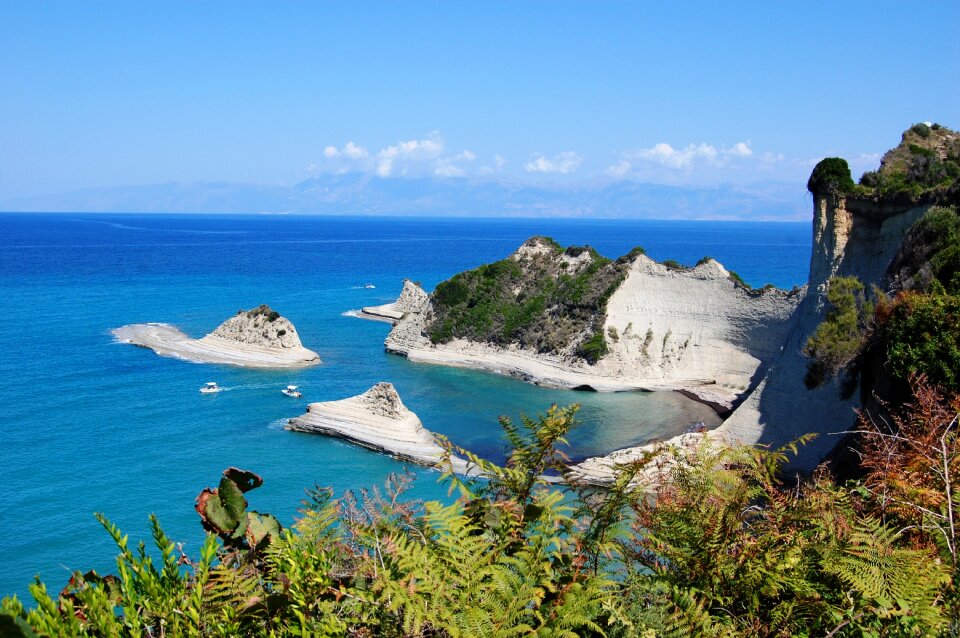 The coast sea cove