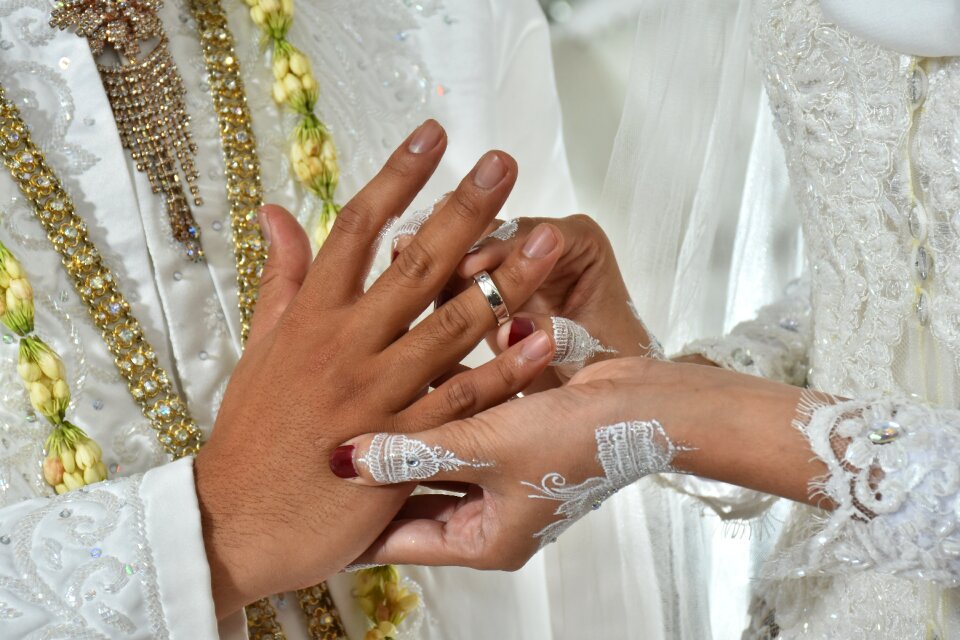 Love couple marriage