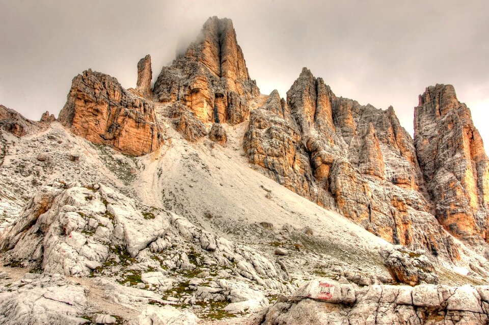 Alpine nature italy