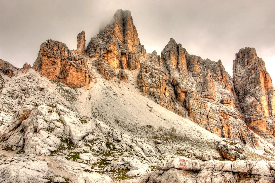 Alpine nature italy photo