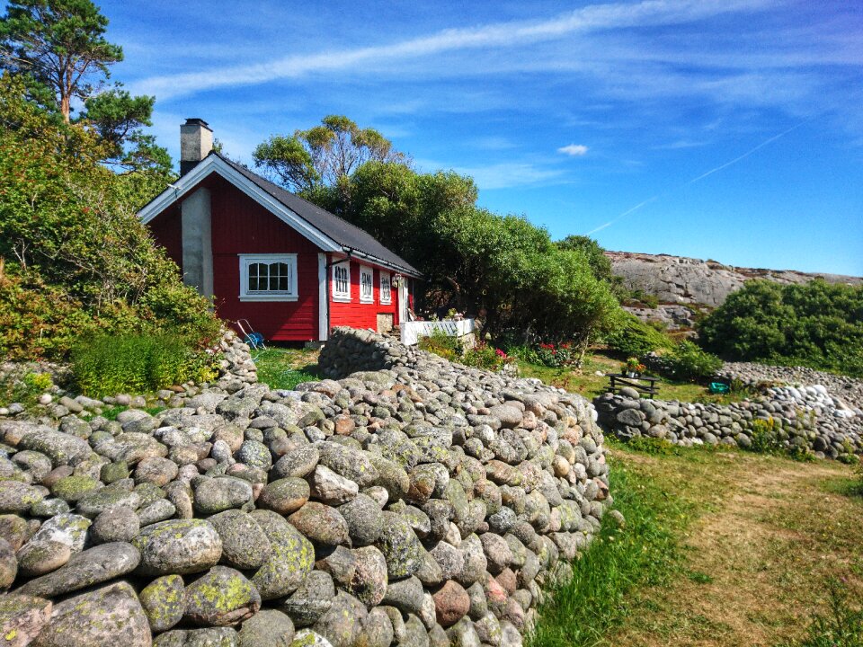 Landscape rural rustic