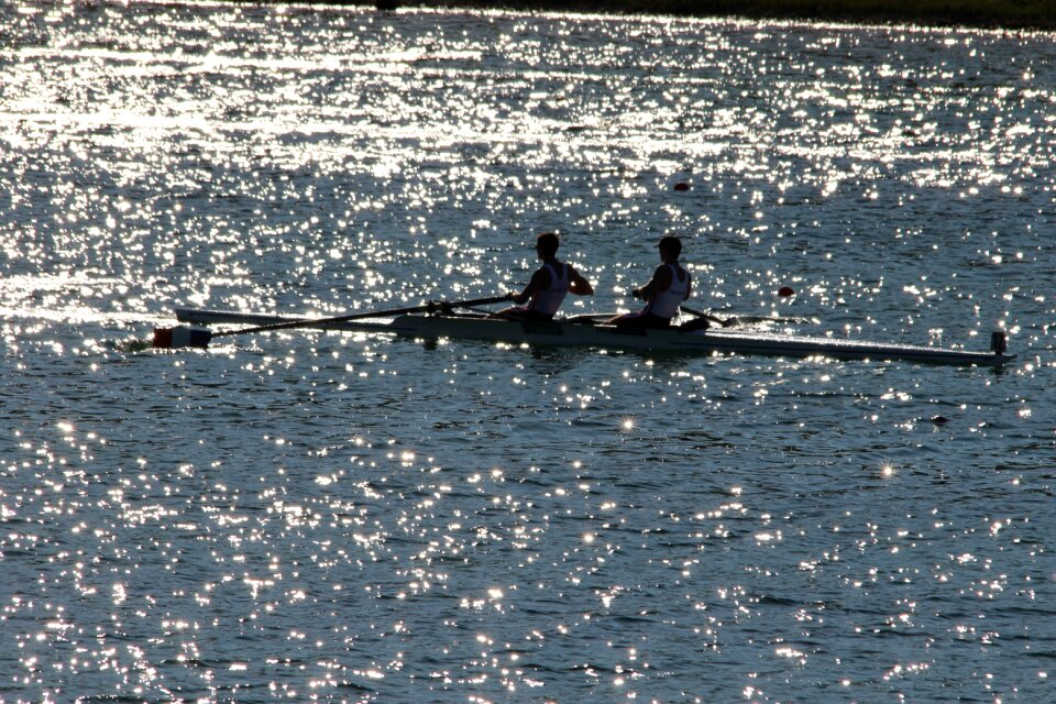 Rowing sport rower