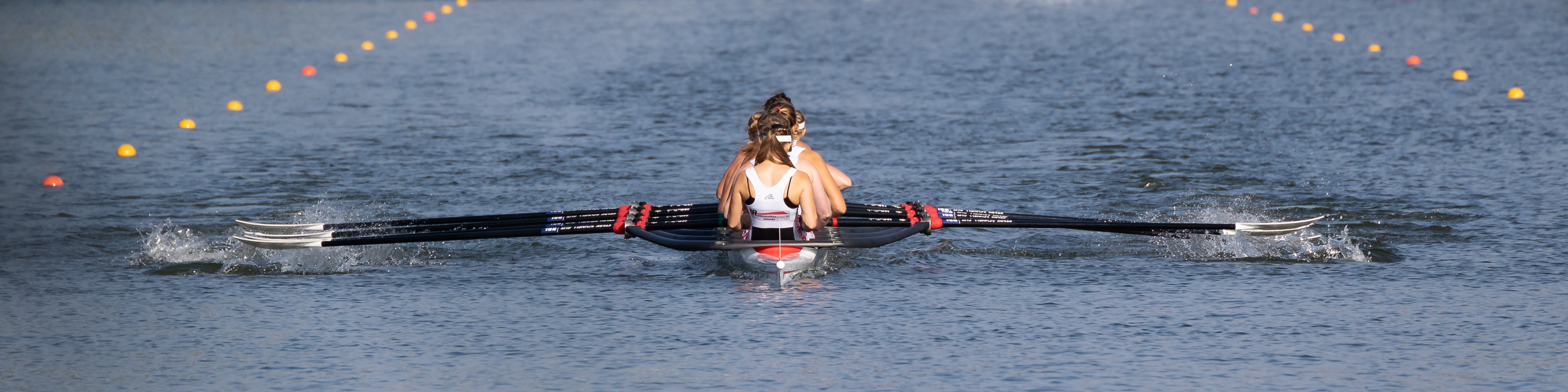 Double foursome boat leisure