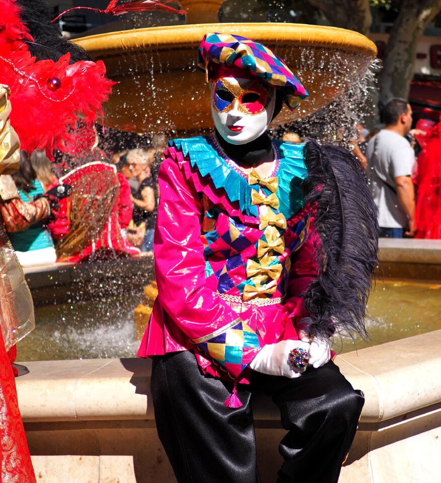 Parade festival costume