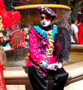 Parade festival costume