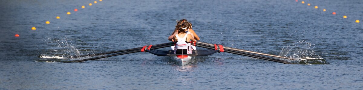 Double foursome boat leisure photo