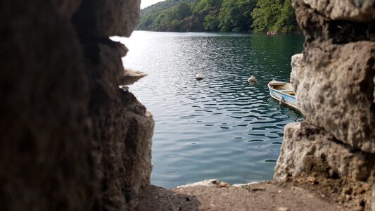 Glimpse nature water