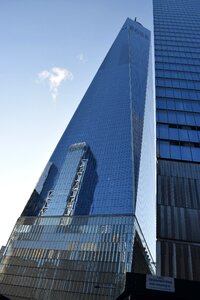 Manhattan usa building