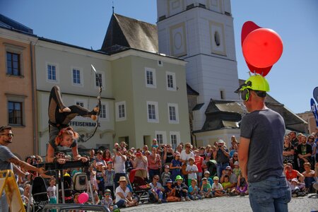 City carnival fun