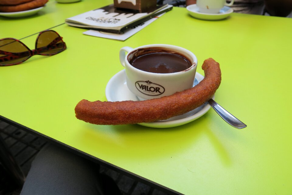 Hot food breakfast