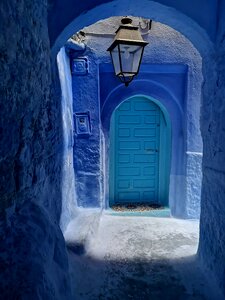 Chefchaouen architecture old