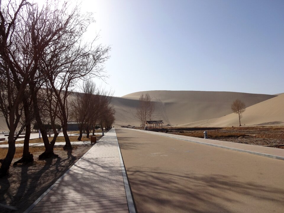 Desert dunhuang mingsha