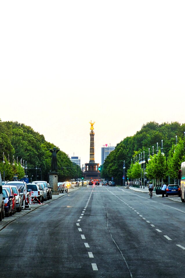 Zoom siegessäule landmark