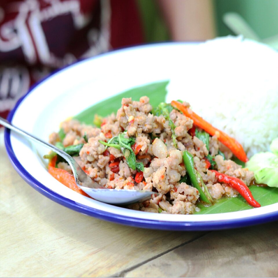Savory thailand food food